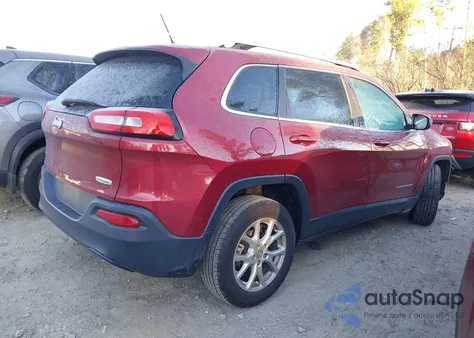 2014 Jeep Cherokee Latitude from USA, damaged, VIN 1C4PJLCB5EW323796